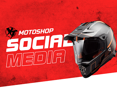SOCIAL MEDIA & MERCH - MOTOSHOP