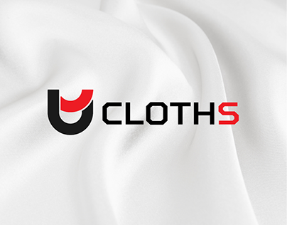 U-CLOTH logo design