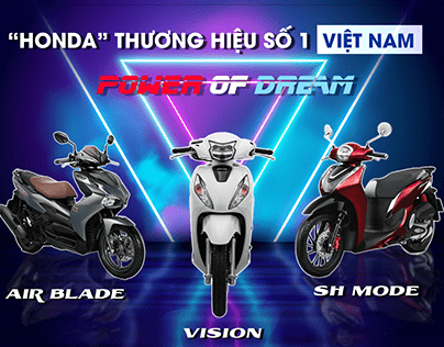 Project thumbnail - Xe máy Honda