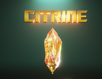 CITRINE (Album cover art)
