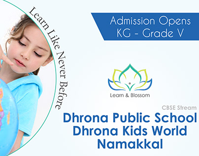 Brochure Design - Dhrona Public School