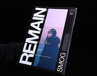 Remain magazine