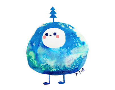 Winter blobs