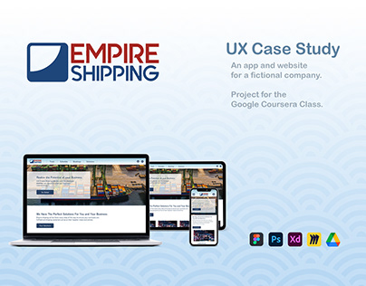 Empire Shipping - UX Student Case Study