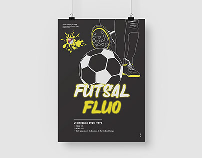 Communication Futsal Fluo