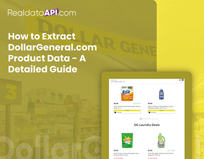 DollarGeneral.com Product Data Extraction Guide