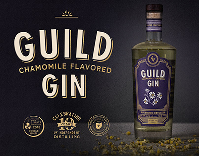 Guild Gin from Watershed Distillery