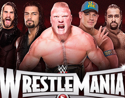 WWE WrestleMania 31 Custom BluRay Cover