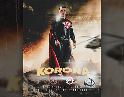 Project thumbnail - Martin Remacle - Superman - Korona Kielce