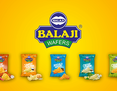 Balaji Wafers social media post in After effect