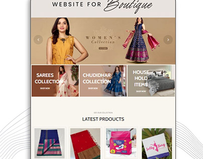 Website for Boutique!