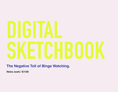 The negative toll of binge watching research deck