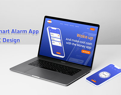 Smart Alarm App UI/UX Design