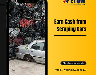 Earn Cash from Scraping Cars