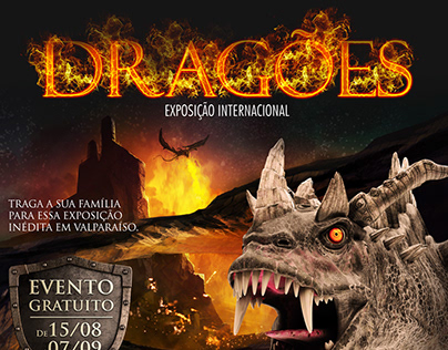 Dragões - Exposição Internacional