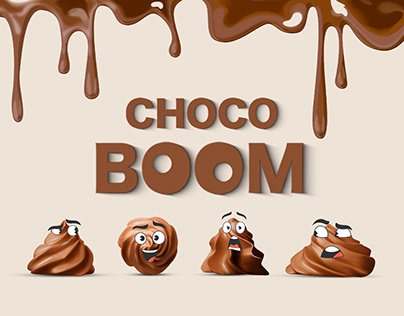Choco Boom - Packaging Design