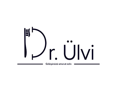 Dr. Ülvi logo design