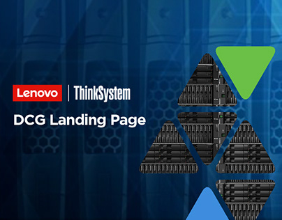 Lenovo ThinkSystem DCS Landing Page