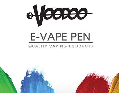 Voodoo Vaporizers Product Design and Packaging