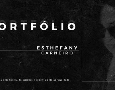 Portfólio Esthefany Carneiro