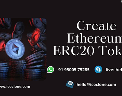 Create Ethereum ERC20 Token