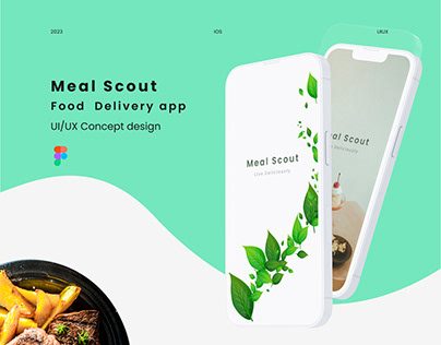 Meal Scout Food Delivery App UIUX Design