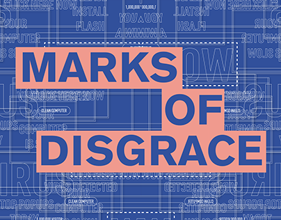 Marks of Disgrace (BFA Capstone)