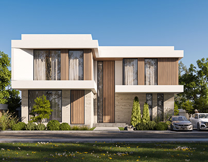 Project thumbnail - Exterior Design Modern Villa