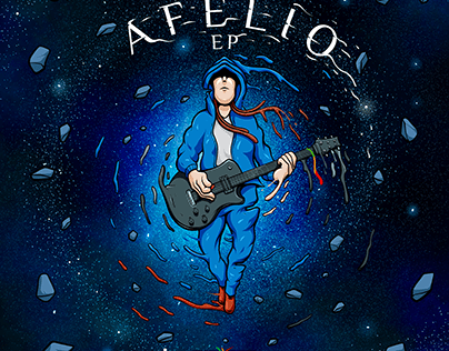 AFELIO EP, Album Cover