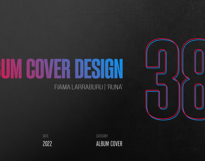 Fiamma 'Runa' | album cover design