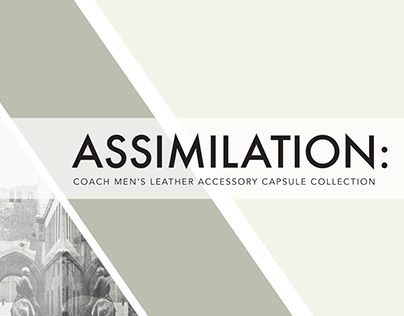 ASSIMILATION: Coach Men's Accessory Capsule Collection