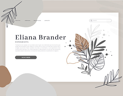 Eliana Brander - Branding
