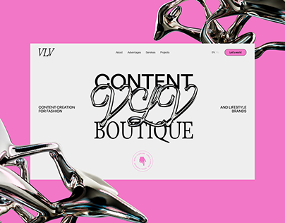 VLV Content boutique for brands | Website