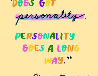 Dogs have Personality