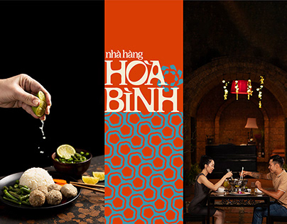 HOA BINH VIETNAMESE RESTAURANT Branding