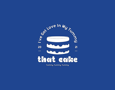 THAT CAKE • identity • concept
