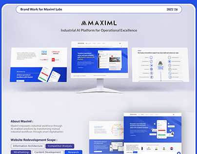 Brand Work for Maximl Labs