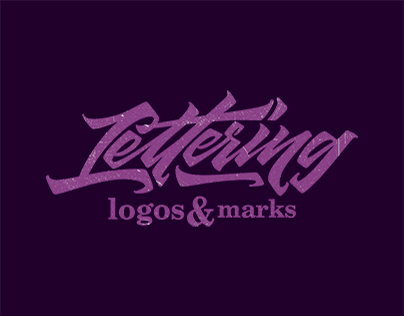 Lettering logos & marks / January