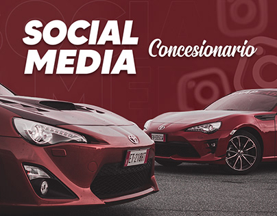 SOCIAL MEDIA | Concesionario de automóviles