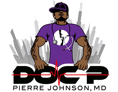 Doc P Illustration Logo
