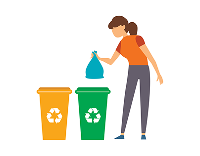Waste Management Illustration
