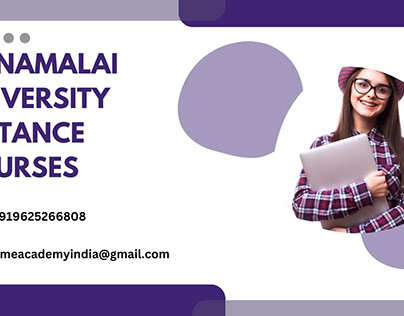 Annamalai University Distance Courses
