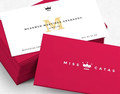 MISS CATAS - logo & brand image