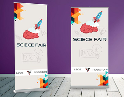 Science fair banner