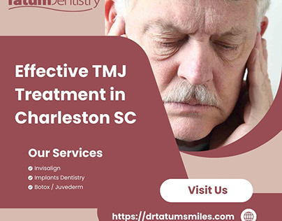 TMJ Treatment in Charleston SC | Tatum Dentistry