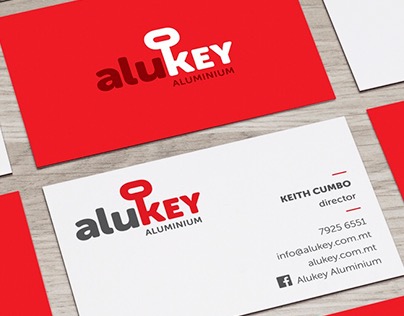 Alukey Aluminium - Logo Rebranding