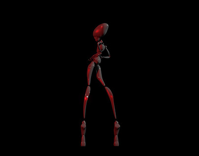 "S*xbot Goes Rogue" - 3D Animation