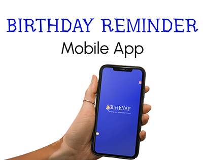 Birthday Reminder Mobile App
