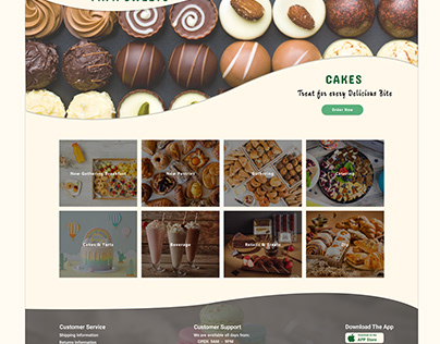 Desserts Website
