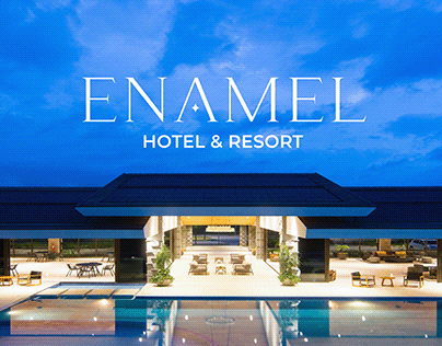 Enamel Logo & Brand Identity Design